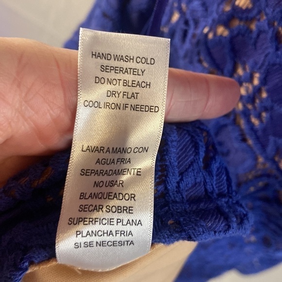 City Studio Lace Fit & Flare Dress - Picture 8 of 8